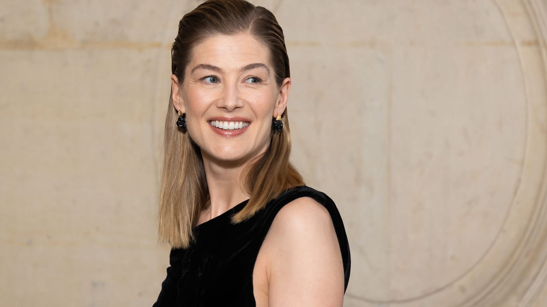 Rosamund Pike im Juli 2023