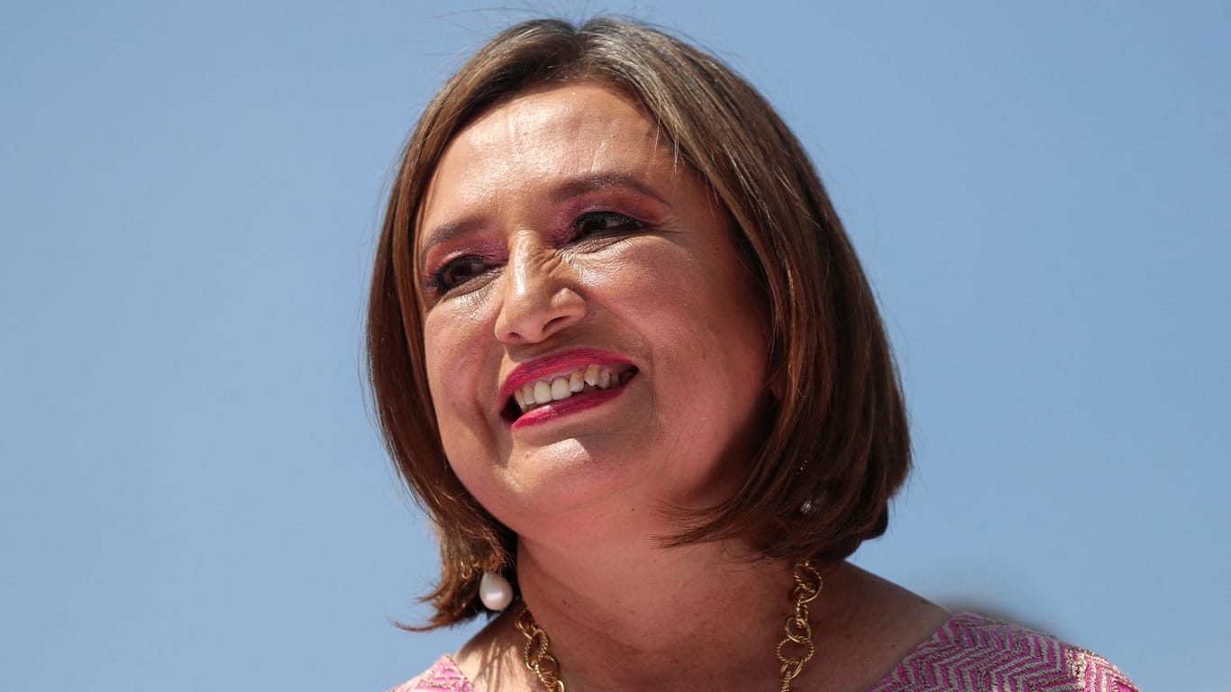 Xóchitl Gálvez: Die Senatorin tritt gegen die ehemalige Bürgermeisterin von Mexiko City an.
