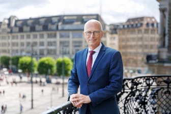Hamburgs Bürgermeister Peter Tschentscher (SPD): Der Politiker gibt Einblick in sein Privatleben.