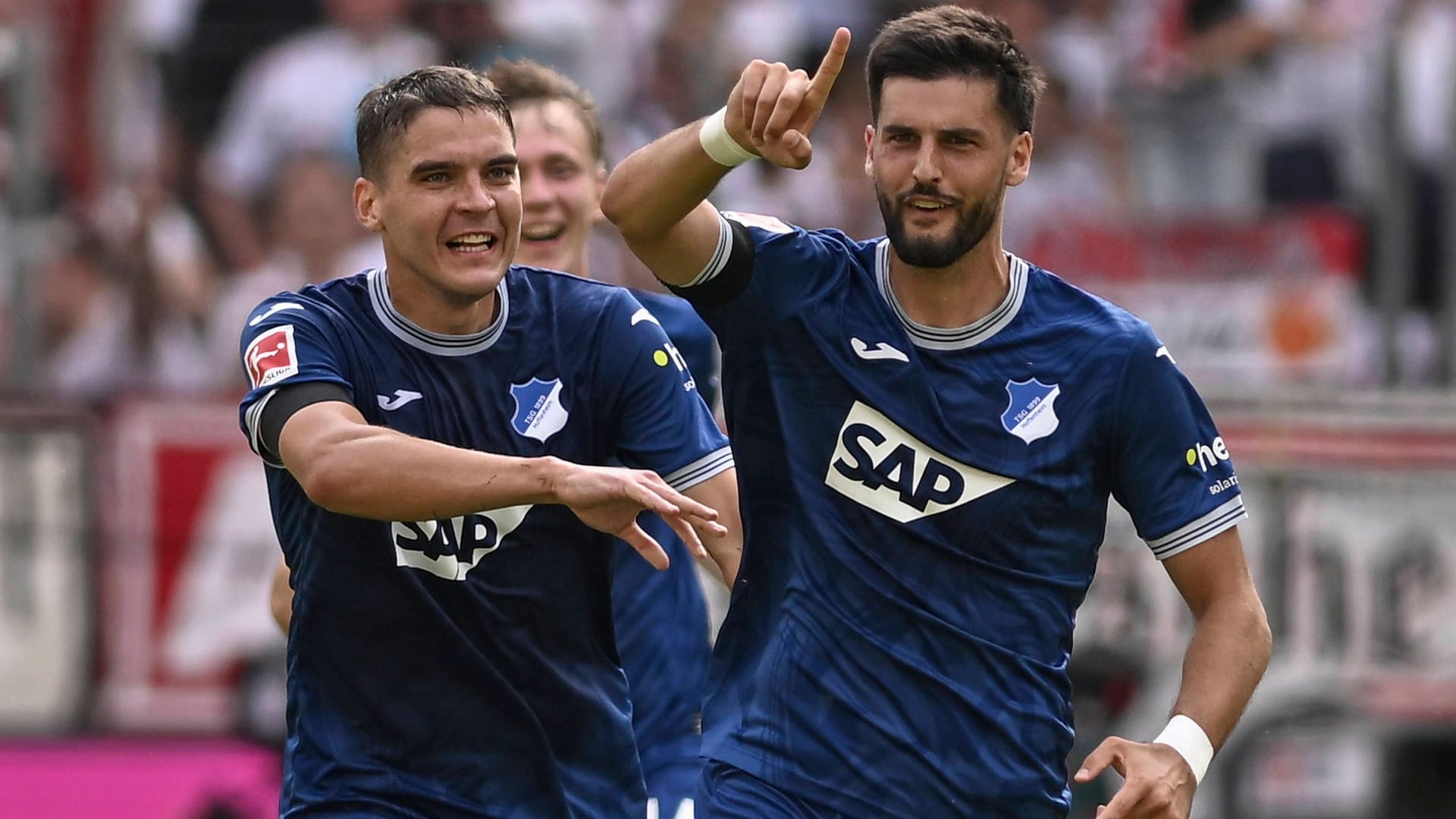 Florian Grillitsch: Der Österreicher erzielte das 2:0 gegen Köln – und wie.