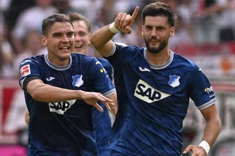Florian Grillitsch: Der Österreicher erzielte das 2:0 gegen Köln – und wie.