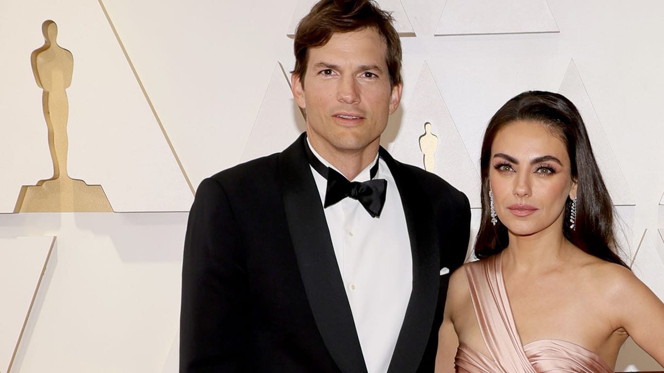 Ashton Kutcher und Mila Kunis: Das Paar sorgt für eine Kontroverse.