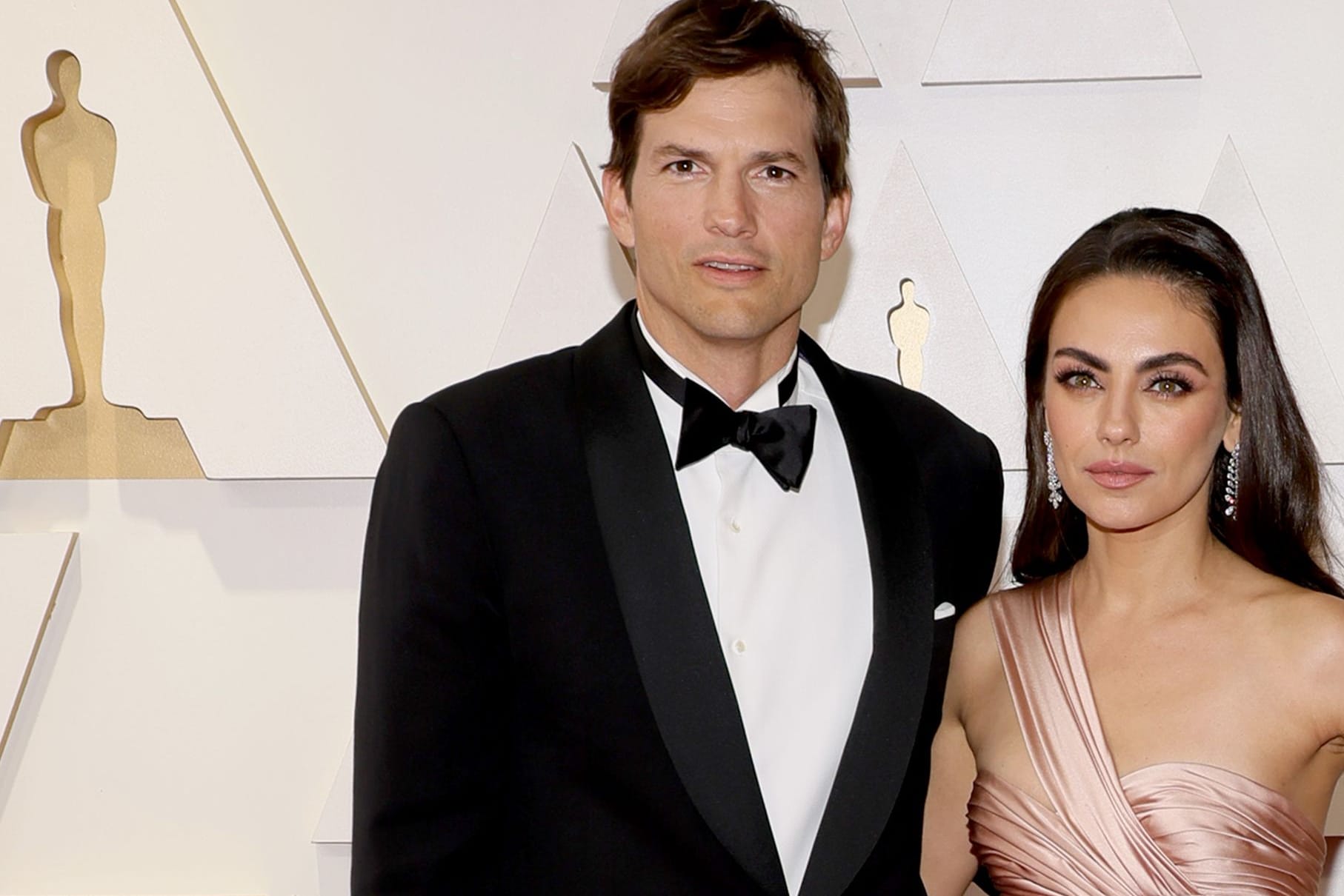 Ashton Kutcher und Mila Kunis: Das Paar sorgt für eine Kontroverse.