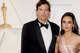 Ashton Kutcher und Mila Kunis: Das Paar sorgt für eine Kontroverse.