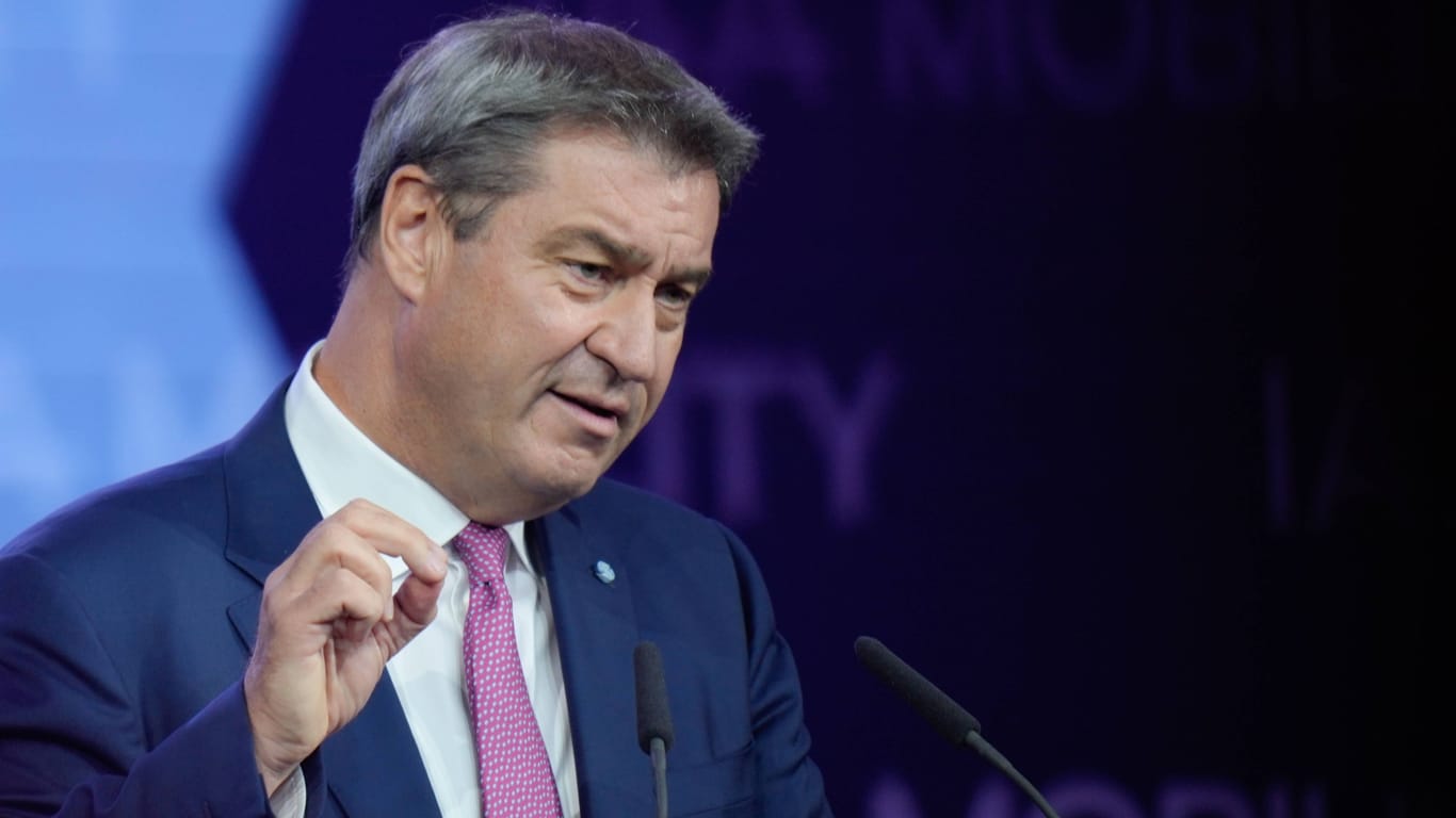 Markus Söder (Archivbild): Der bayerische Ministerpräsident wirft der Ampel-Koalition in Berlin vor, sich von den Sorgen und Problemen der Bevölkerung abgekoppelt zu haben.