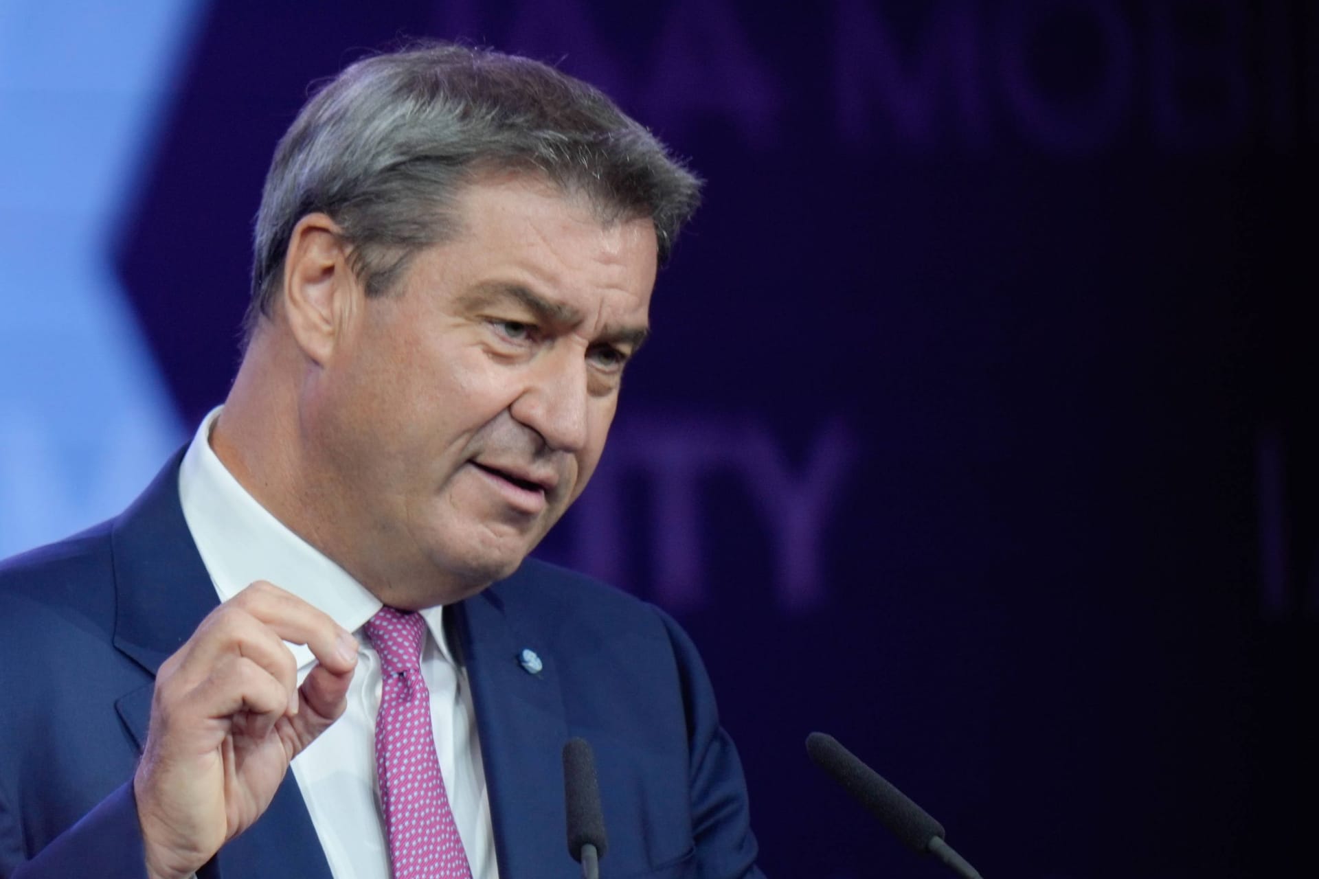 Markus Söder (Archivbild): Der bayerische Ministerpräsident wirft der Ampel-Koalition in Berlin vor, sich von den Sorgen und Problemen der Bevölkerung abgekoppelt zu haben.