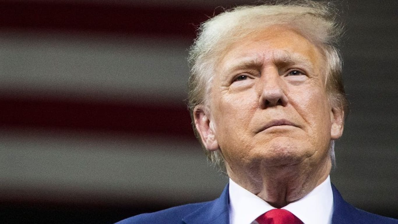 Donald Trump: Der Ex-US-Präsident ist auf Bundesebene im Zusammenhang mit versuchtem Wahlbetrug angeklagt.