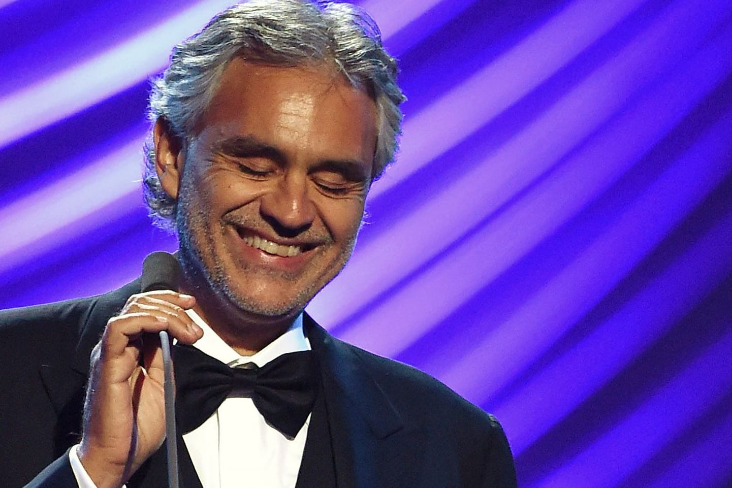 Andrea Bocelli: Der italienische Startenor hat sein musikalisches Talent vererbt.