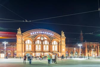 Der Hauptbahnhof Bremen: Hübsch, aber es riecht nach Urin.