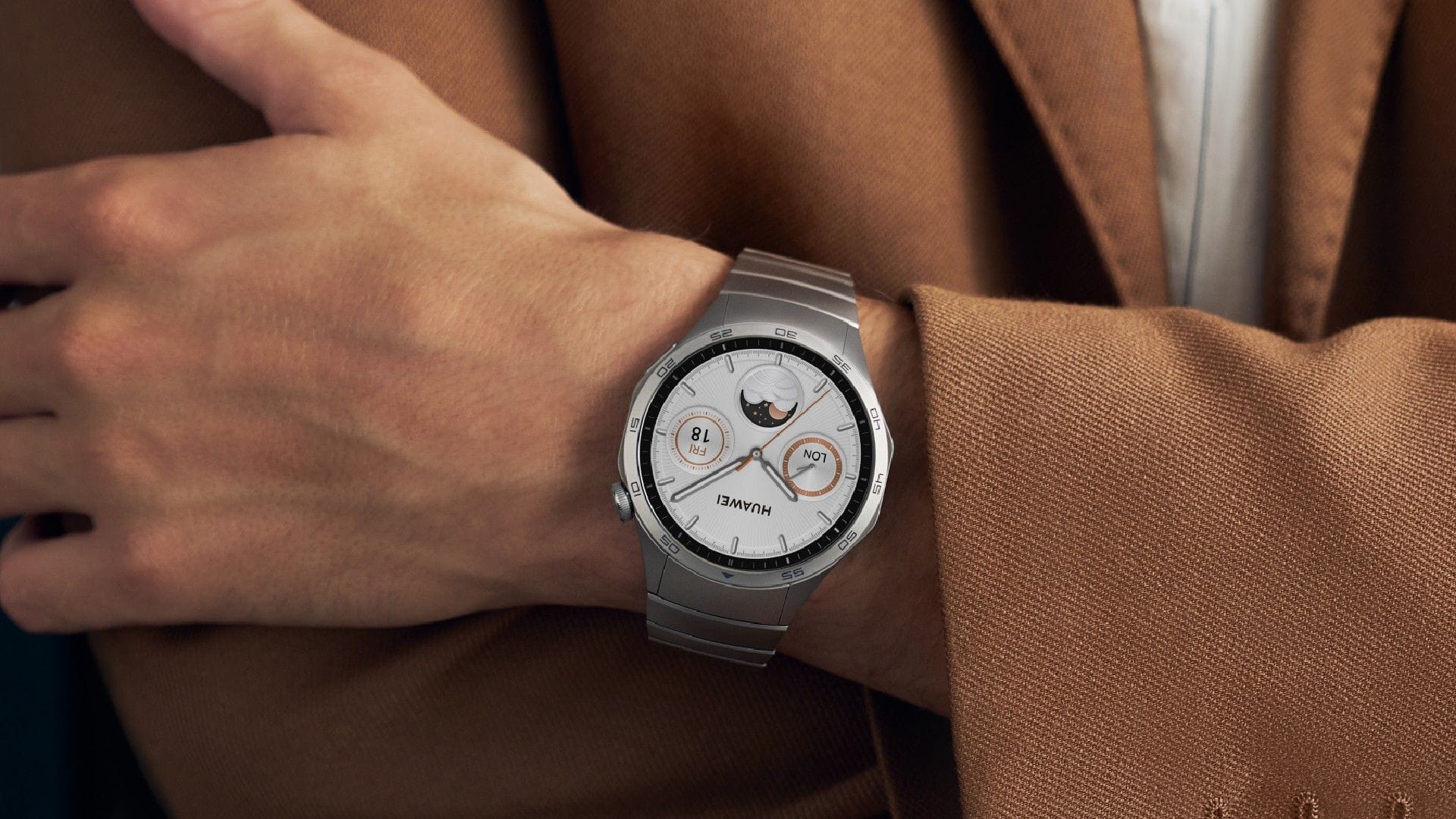 Watch GT 4 von Huawei: Die Smartwatch gibt es ab heute mit einer Sonderaktion im Angebot.