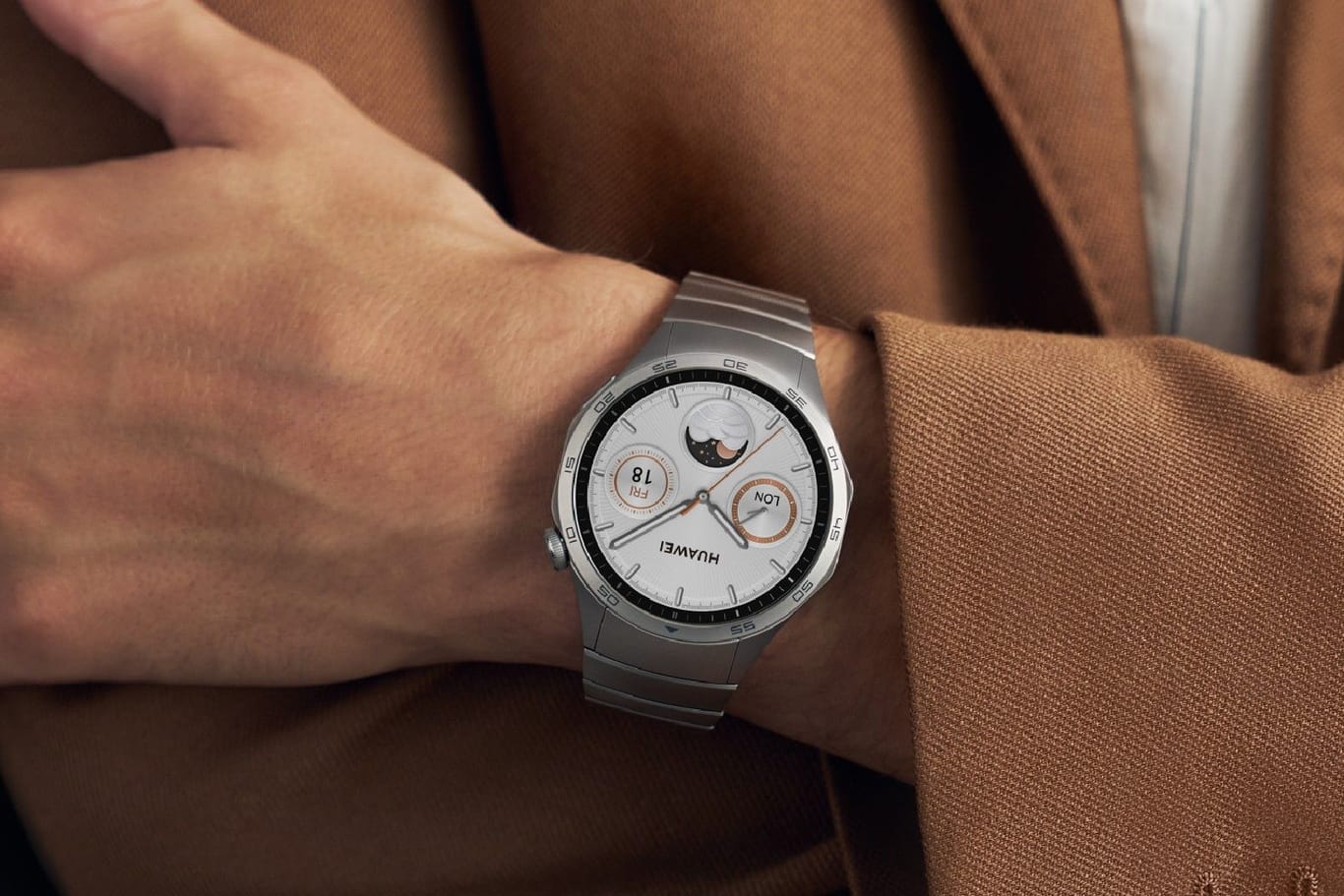 Watch GT 4 von Huawei: Die Smartwatch gibt es ab heute mit einer Sonderaktion im Angebot.
