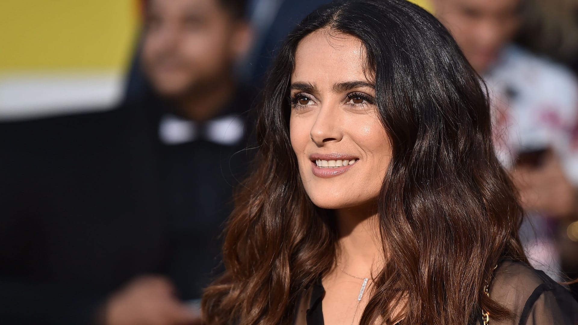 Salma Hayek: Die Schauspielerin ist mittlerweile 57 Jahre alt.