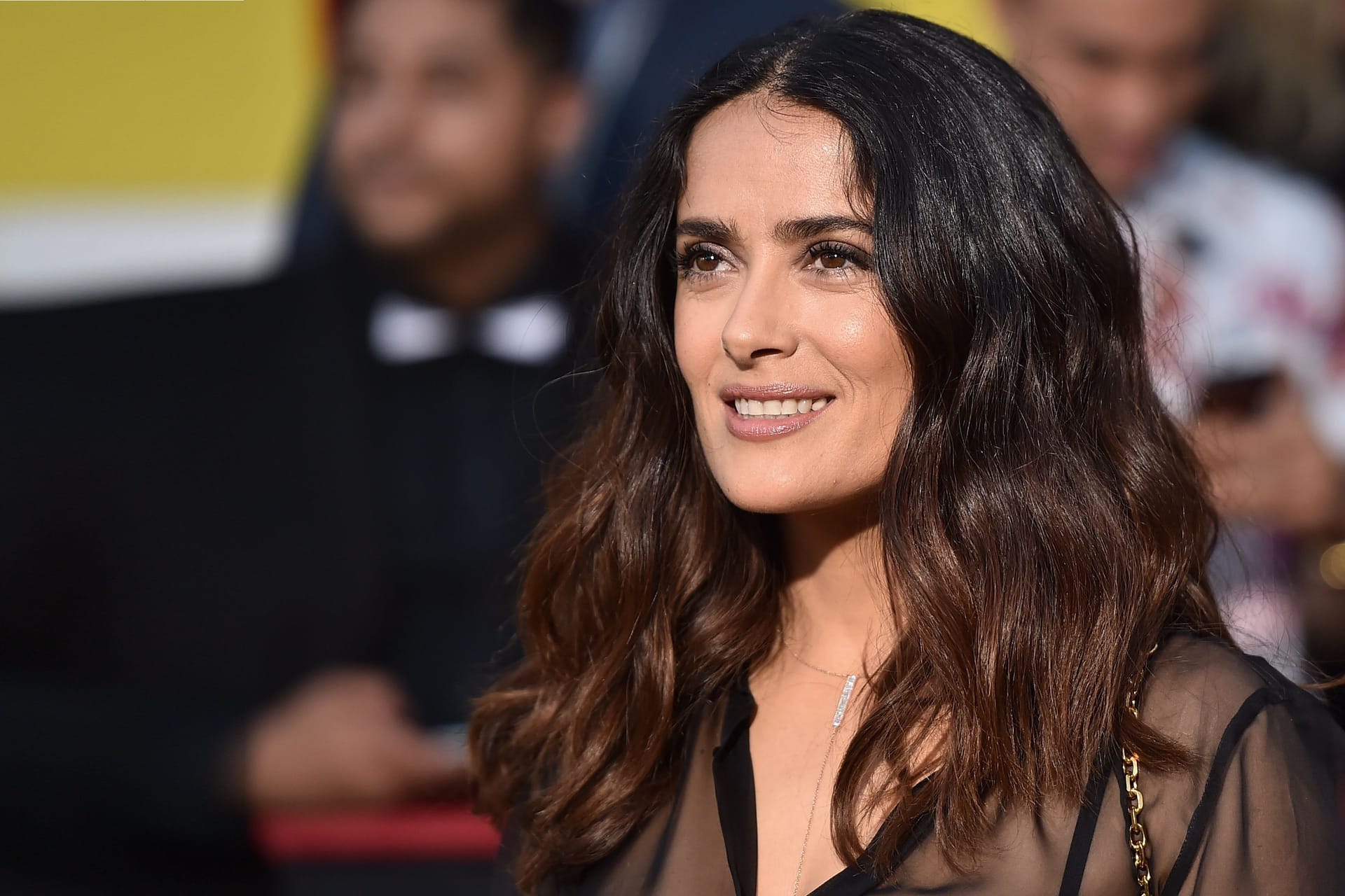 Salma Hayek: Die Schauspielerin ist mittlerweile 57 Jahre alt.