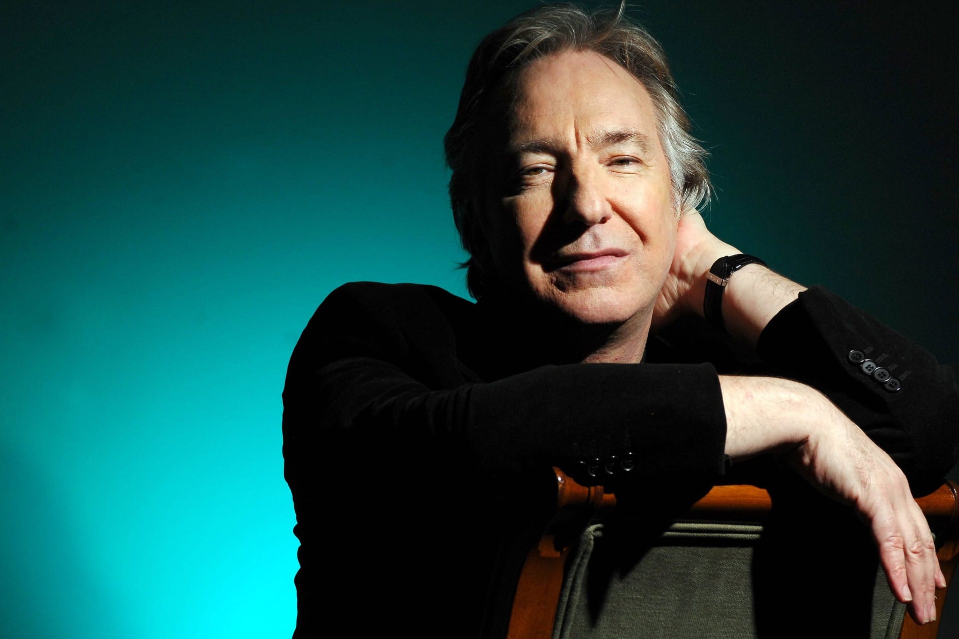 Alan Rickman: Der Schauspieler starb am 14. Januar 2016 im Alter von 69 Jahren.