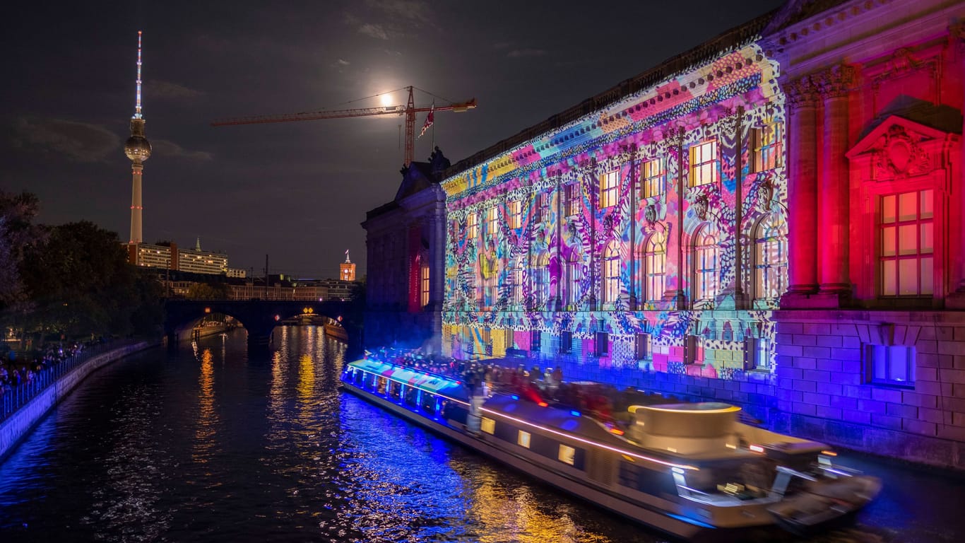 Festival of Lights Deutschland, Berlin, 10.10.2019
