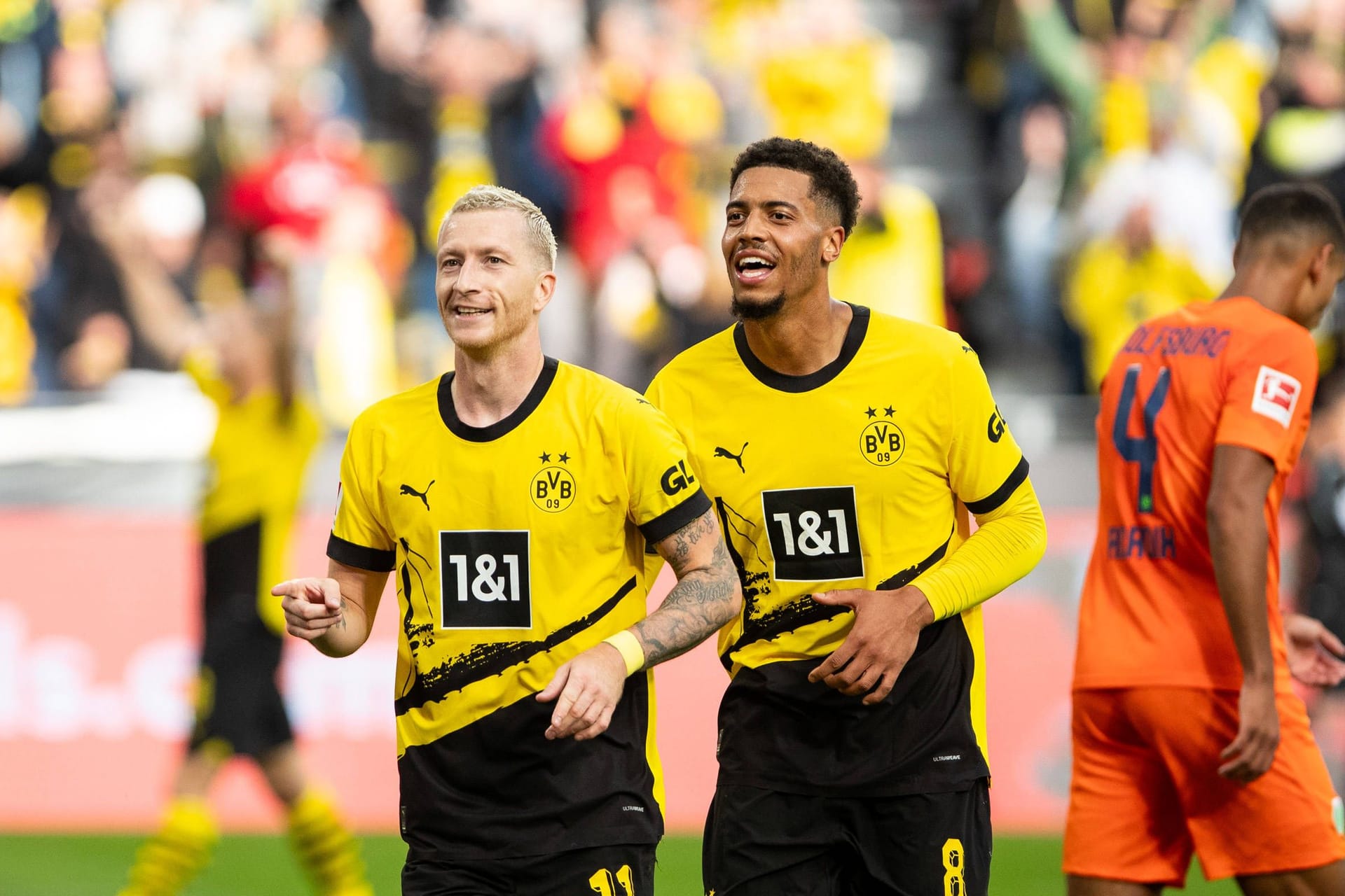 Entscheidender Treffer: Marco Reus brachte den BVB in Führung.