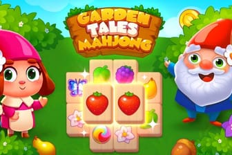 Garden Tales Mahjong (Quelle:Softgames)
