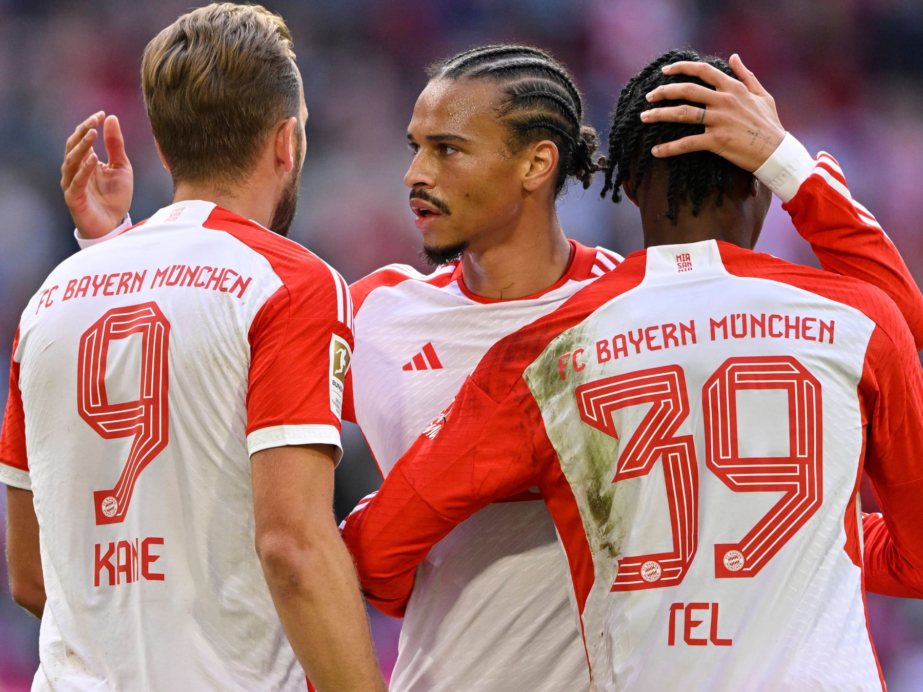 FC Bayern in der Einzelkritik nach 70 gegen Bochum Note 1 für einen Star 