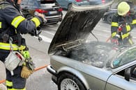 München: BMW gerät in Brand – ..