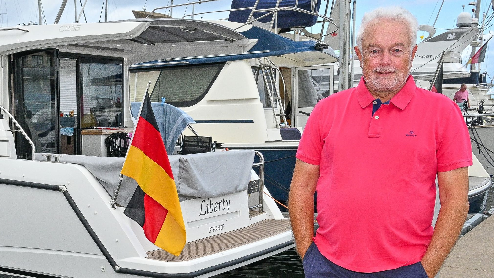 Ostsee:  Kubickis Boot hat Panne – Bundestagspräsidium muss gerettet werden
