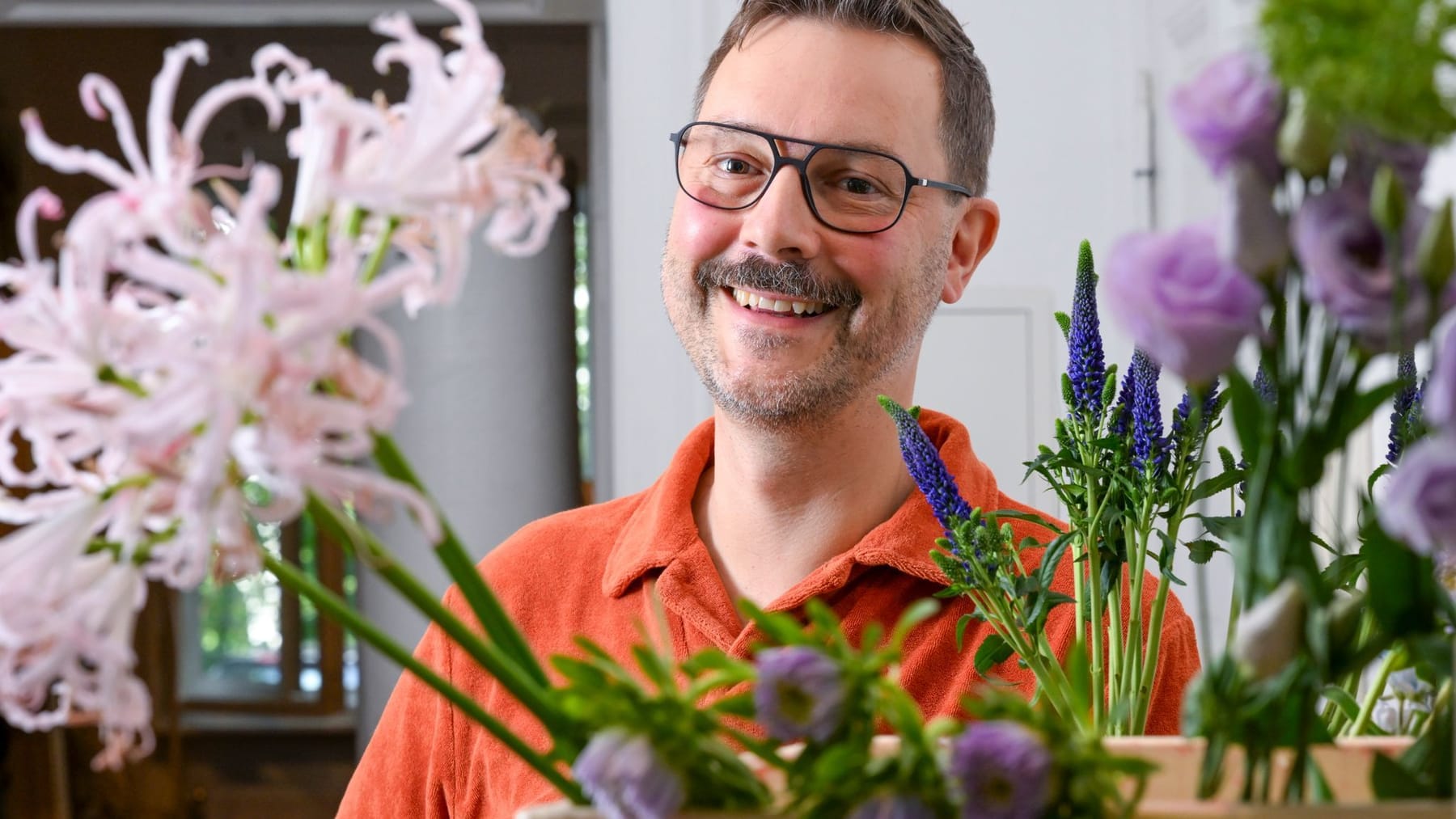 Berliner Florist wird Weltmeister in England Peters' Blumen überzeugen