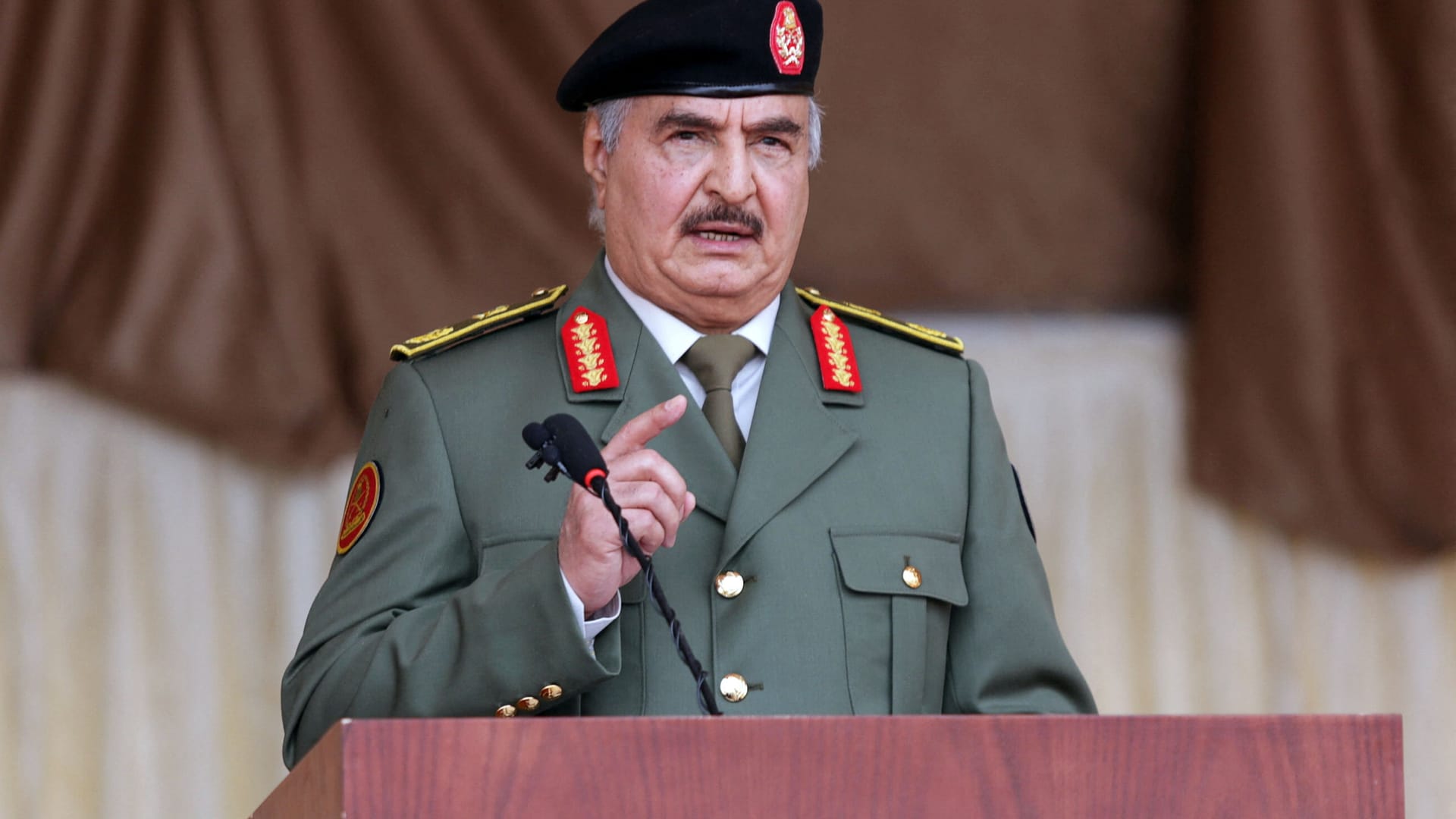 LIBYA-HAFTAR/ELSEDDIK