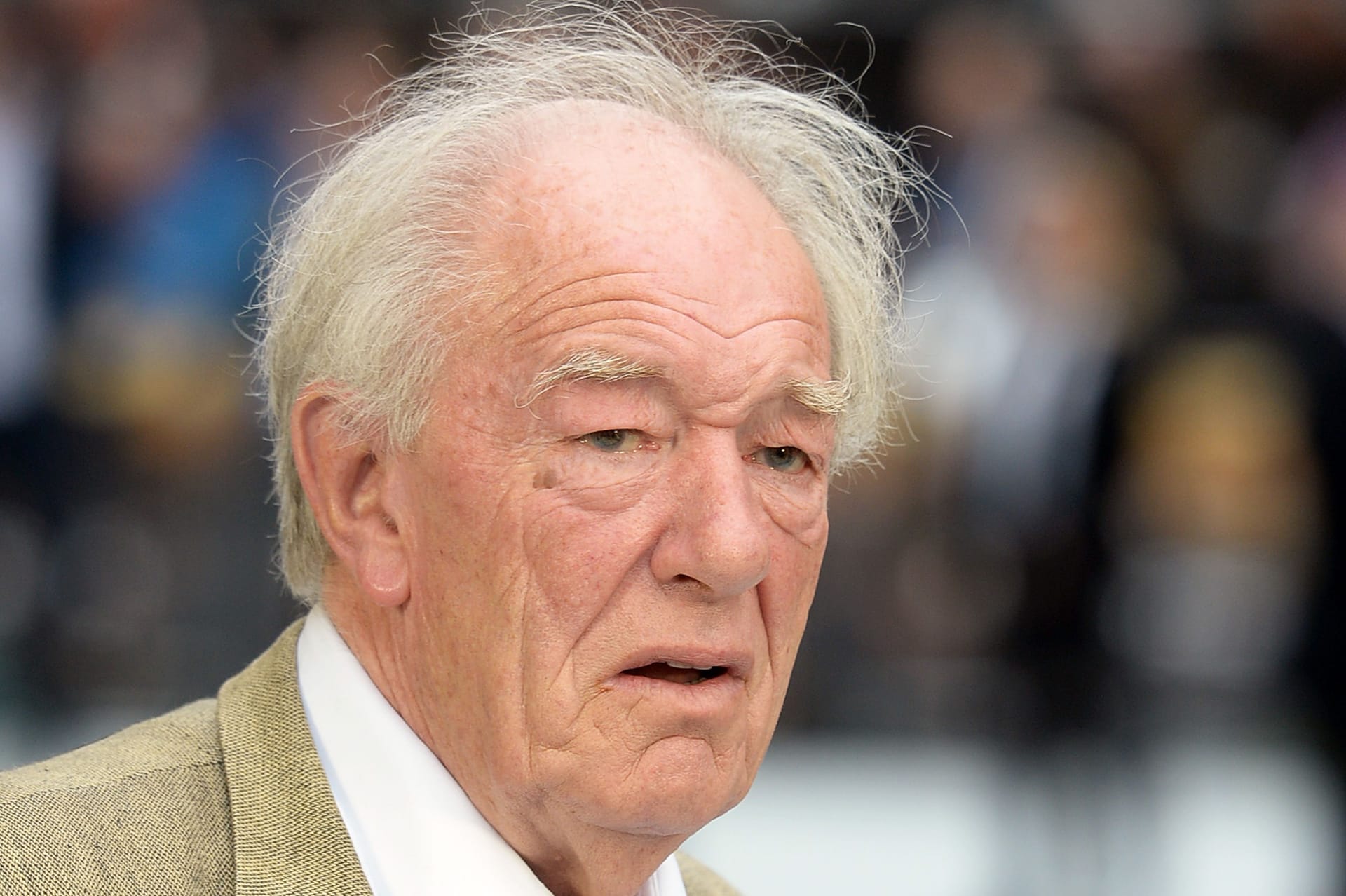 Michael Gambon: Der Schauspieler starb im Alter von 82 Jahren.