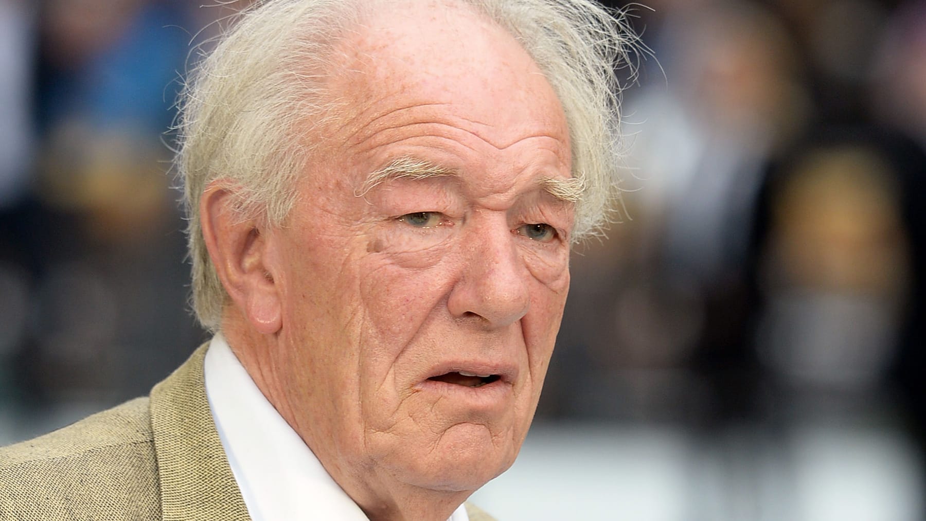 Michael Gambon hinterlässt zwei Frauen Er führte ein kurioses Doppelleben