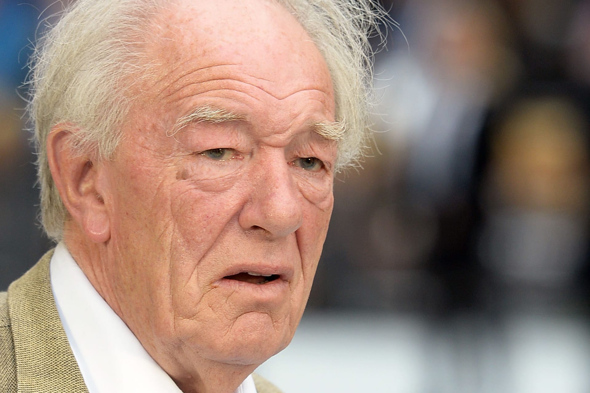 Michael Gambon: Der Schauspieler starb im Alter von 82 Jahren.