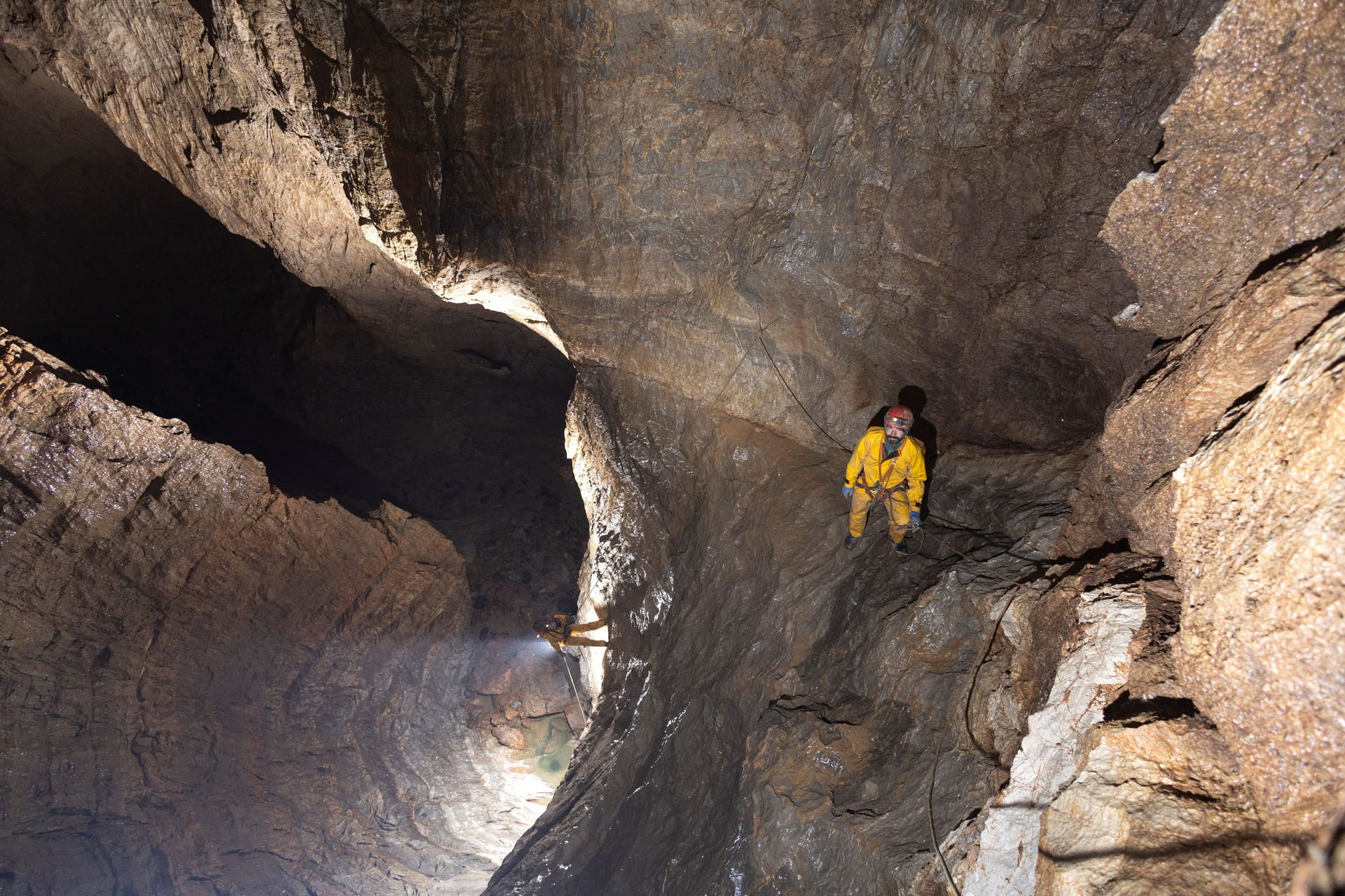 TURKEY-ACCIDENT/CAVE