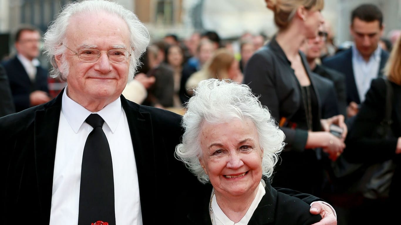 Carl Davis und Jean Boht: Sie waren seit 1970 verheiratet.