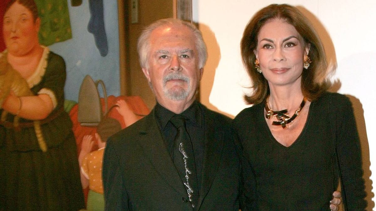 Fernando Botero ist tot Künstler stirbt wenige Monate nach seiner Ehefrau