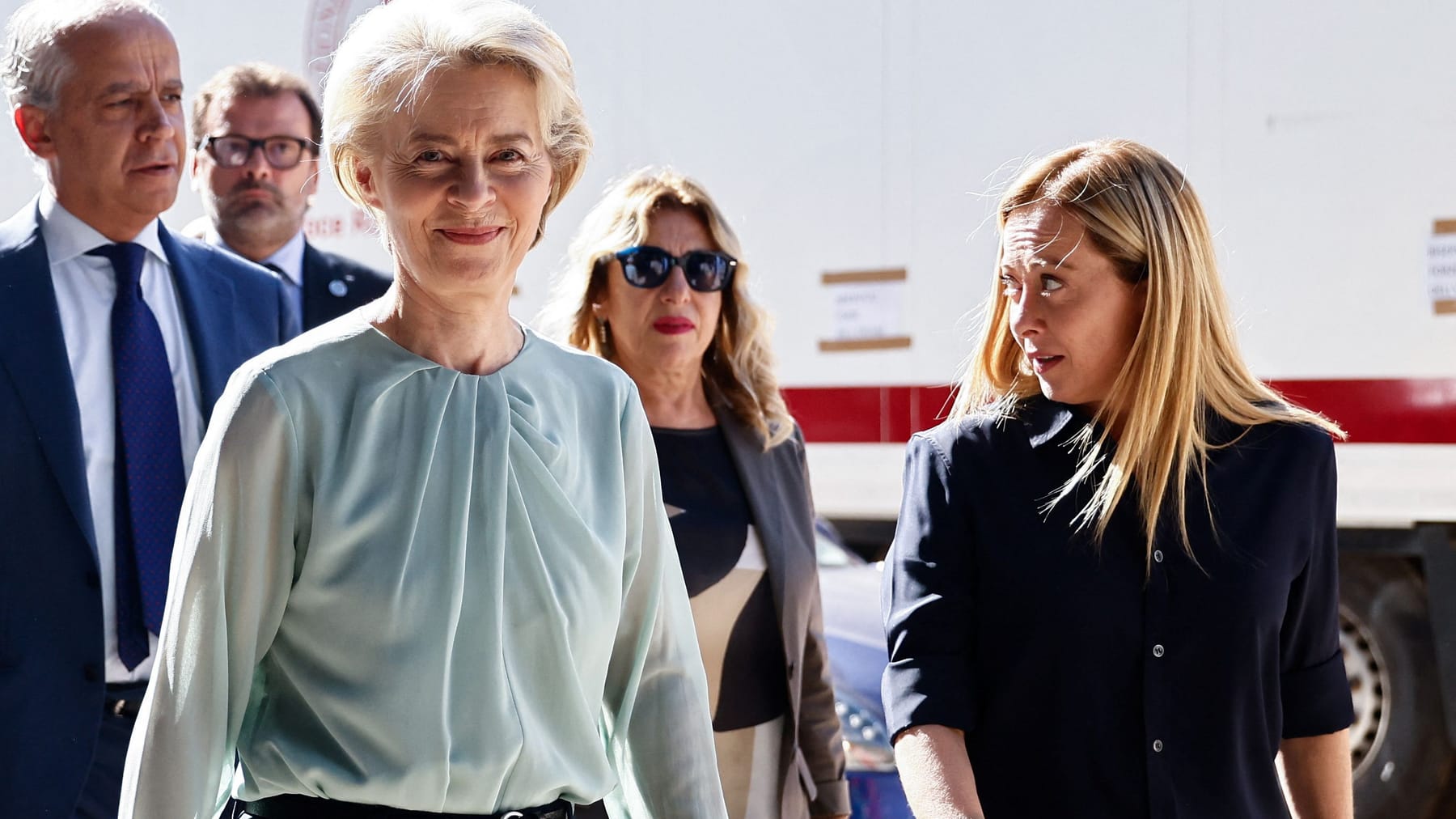 Ursula von der Leyen présente un plan en 10 points pour Lampedusa