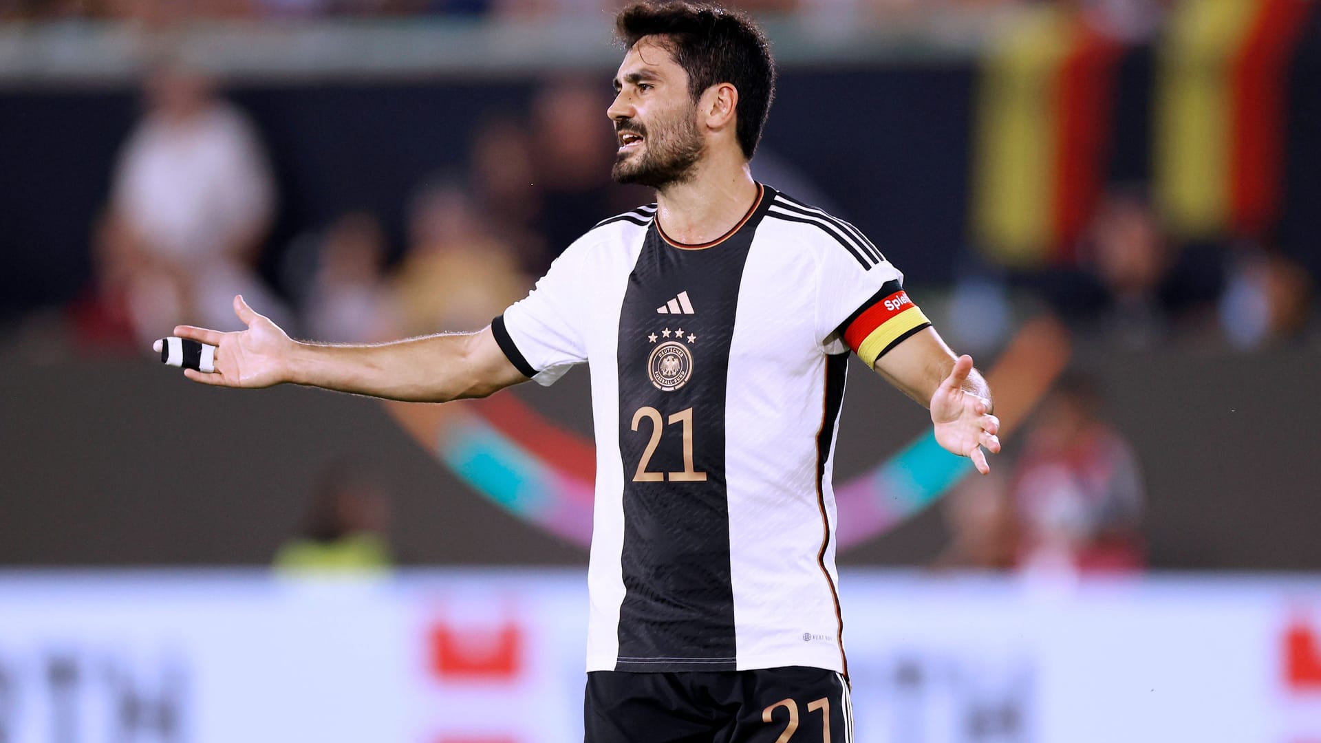 İlkay Gündoğan war mit der Leistung seiner Mannschaft am Samstag gegen Japan unzufrieden.