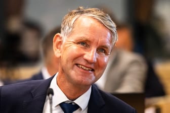 Björn Höcke im Thüringer Landtag: In den vergangenen Wochen sorgte die Zusammenarbeit mit der AfD für Debatten in Deutschland.