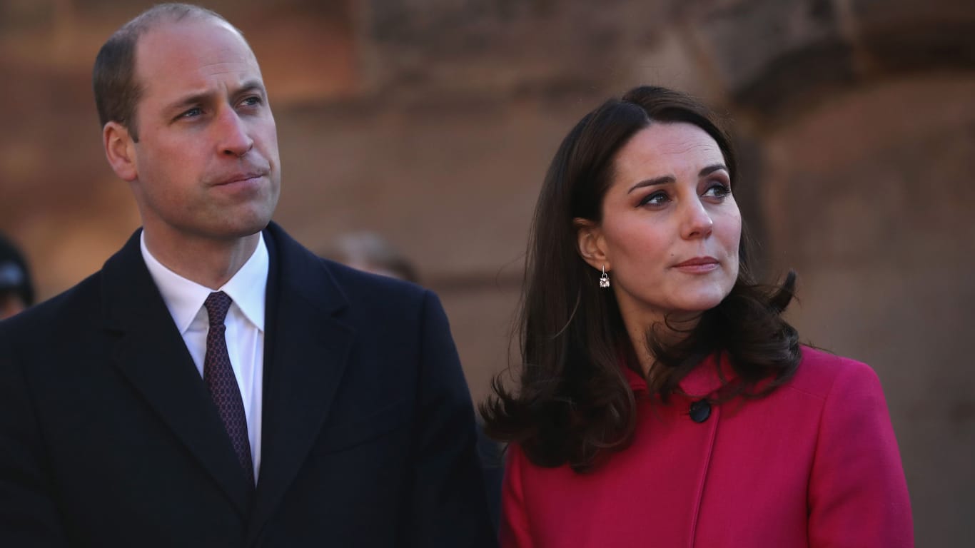 William und Kate: Das Paar gedenkt der Queen mit besonderer Aufnahme.