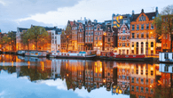 Top-Hotelangebote für spontane Städtetrips nach Amsterdam, Paris und London
