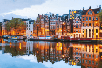 Schöne Hotels für einen luxuriösen Städtetrip nach Amsterdam, London oder Paris.