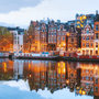 Top-Hotelangebote für spontane Städtetrips nach Amsterdam, Paris und London