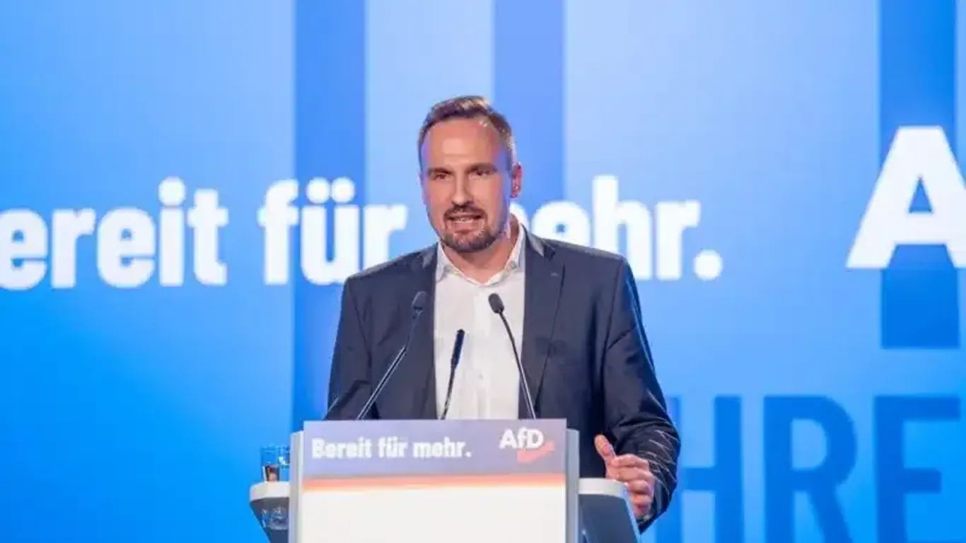 Arno Bausemer (AfD): Zieht auf Listenplatz 10 mit großer Sicherheit ins EU-Parlament ein.