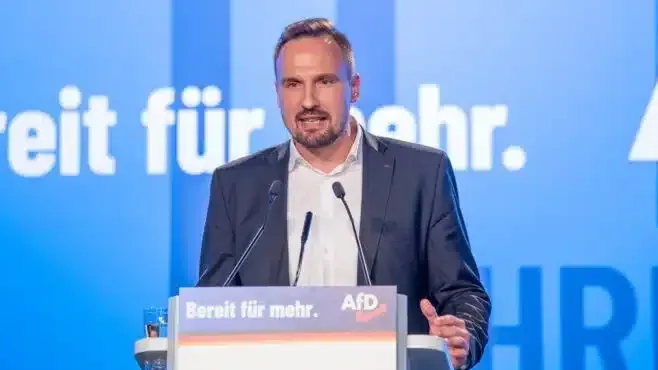 Arno Bausemer (AfD): Zieht auf Listenplatz 10 mit großer Sicherheit ins EU-Parlament ein.