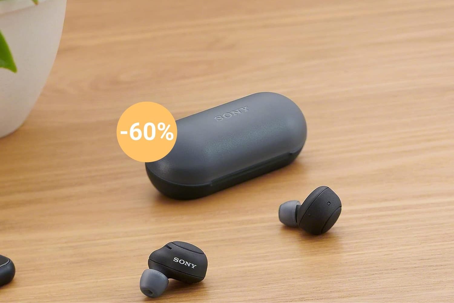 Preisknaller bei Amazon: Der Onlineriese bietet "gut" bewertete In-Ears von Sony zum Sparpreis unter 40 Euro an.