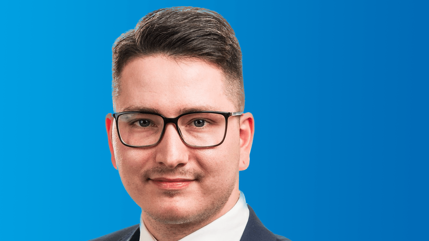 Bastian Treuheit: Er ist der Direktkandidat der AfD für den Stimmkreis Fürth.