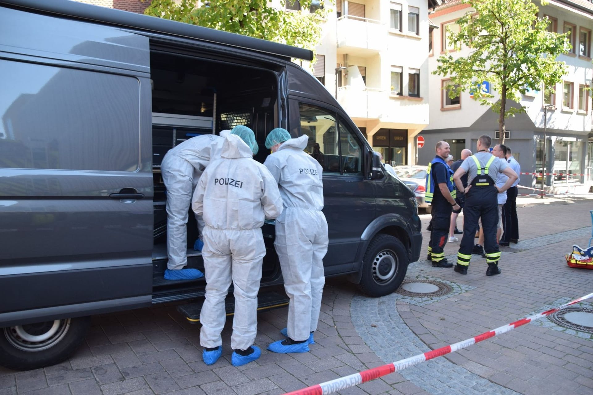 Wiesloch: Frau mit Messer niedergestochen