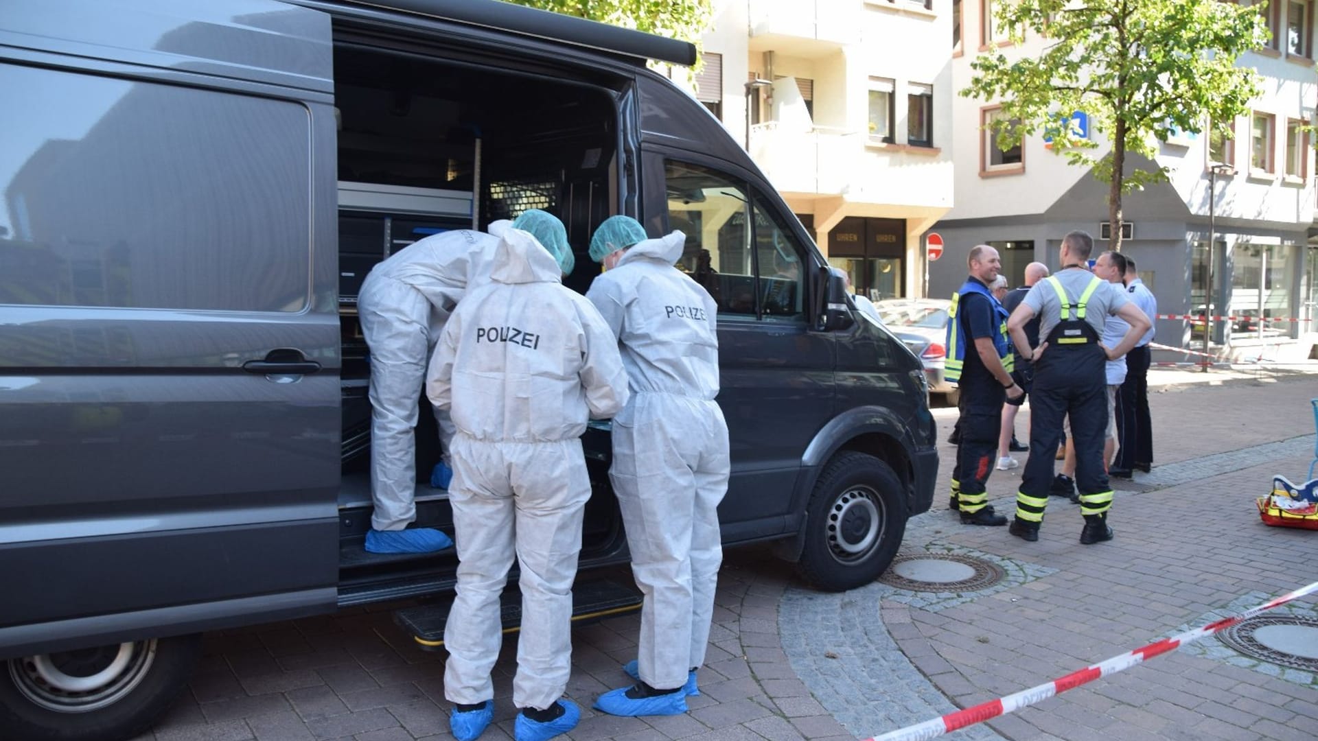 Wiesloch: Frau mit Messer niedergestochen