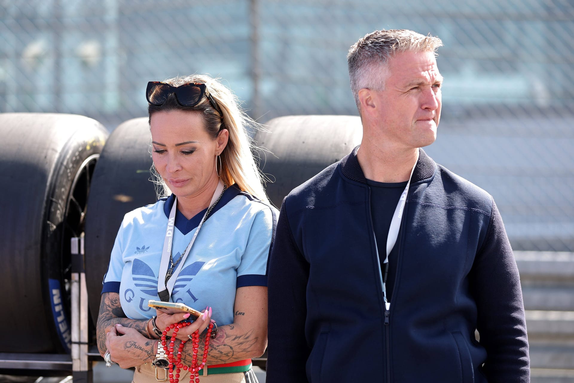 Cora und Ralf Schumacher: Sie waren von 2001 bis 2015 verheiratet.