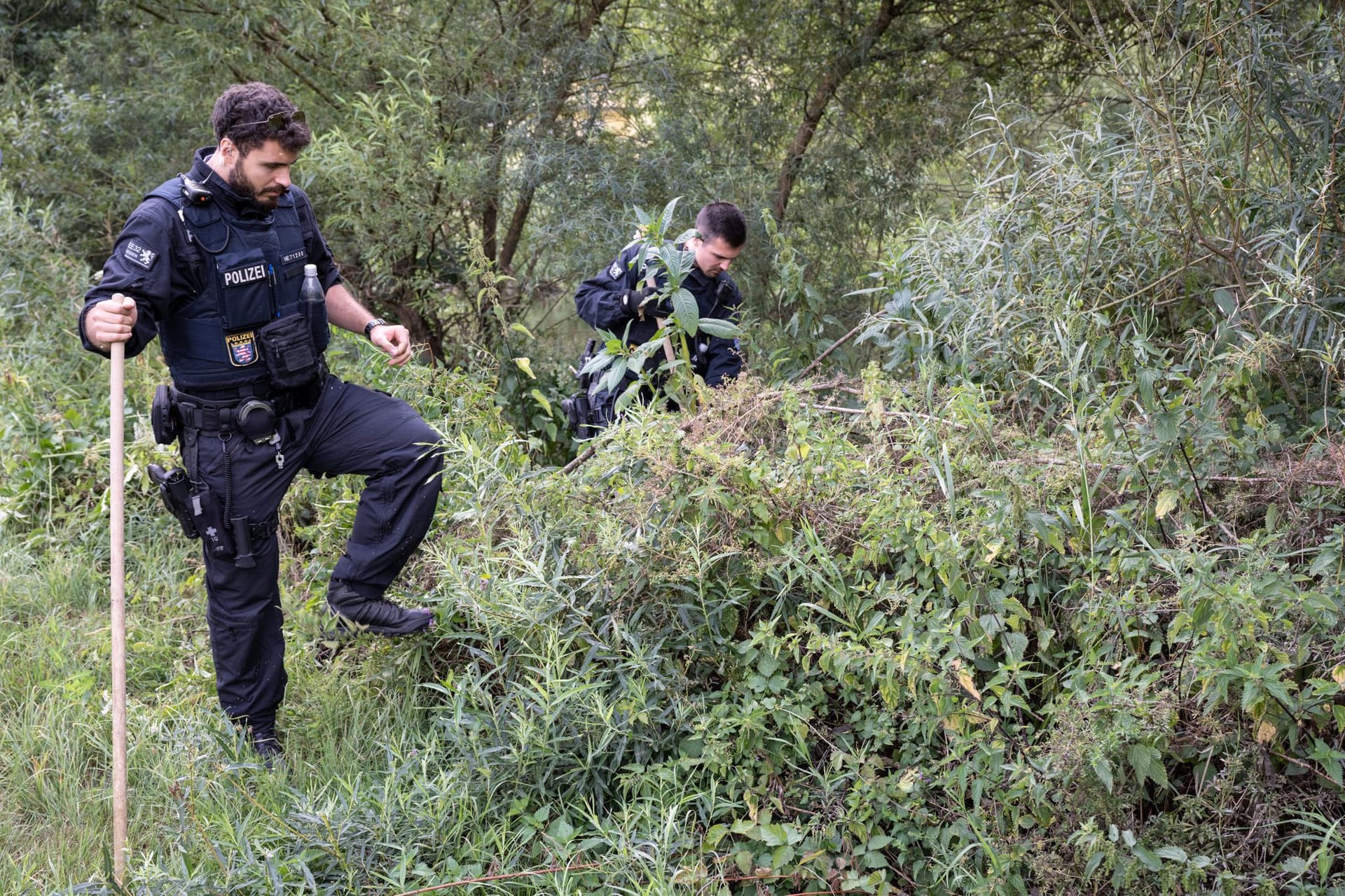 Polizei sucht nach Frauenleiche - Villmar