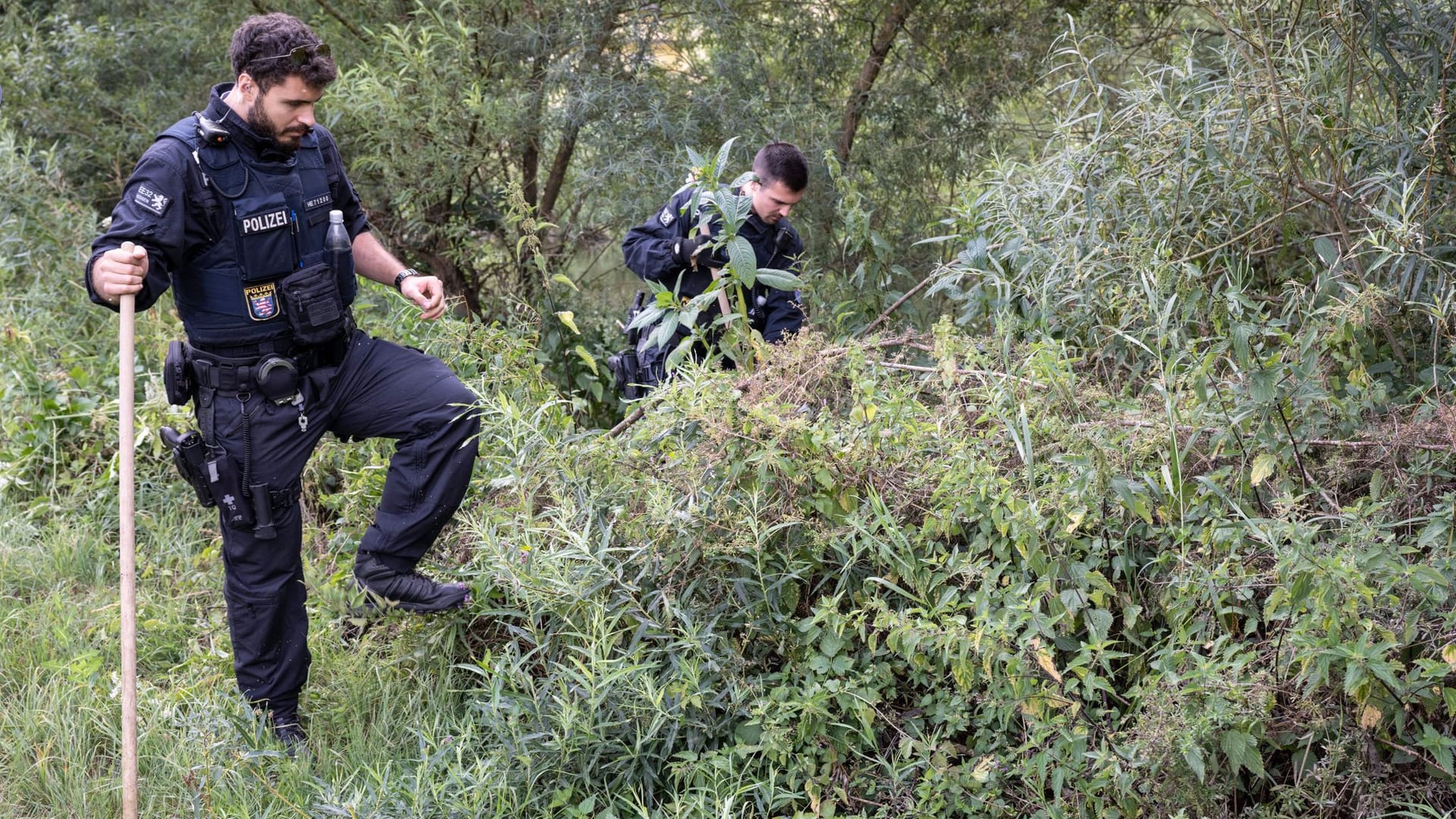 Polizei sucht nach Frauenleiche - Villmar