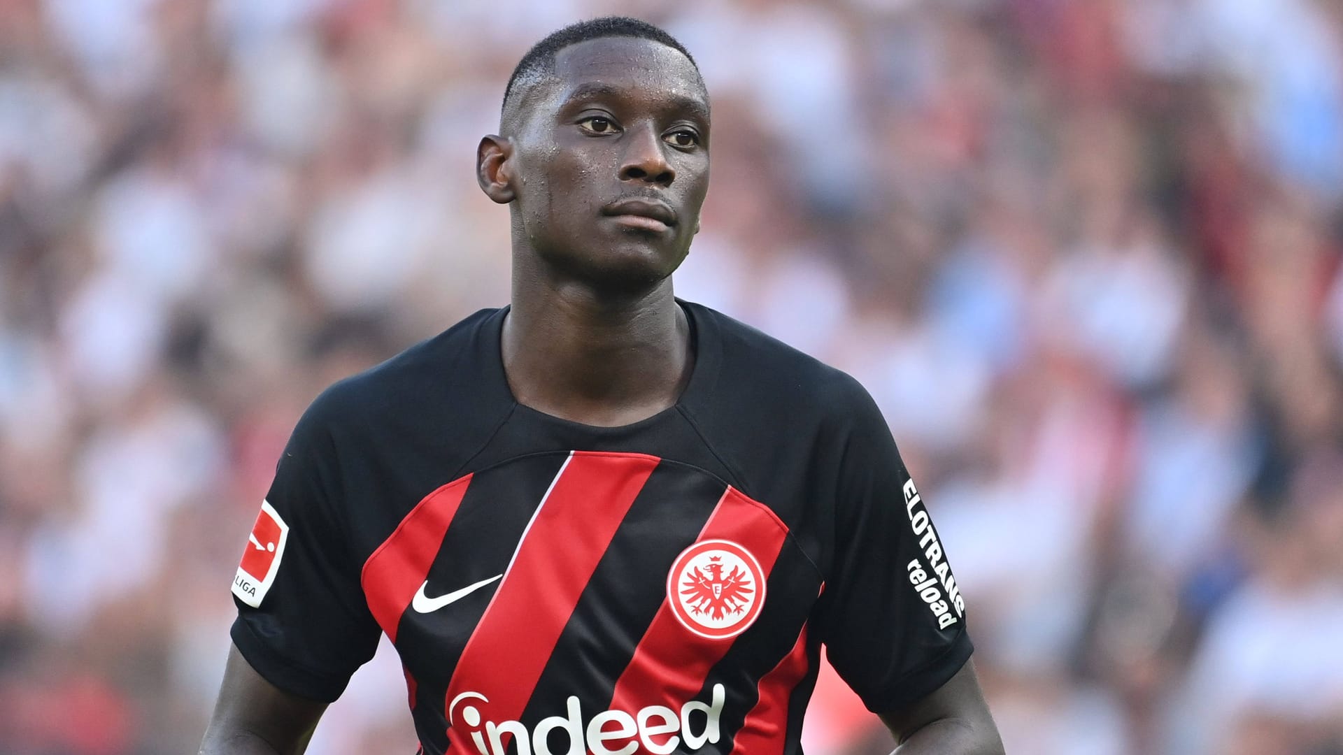 Randal Kolo Muani: Er will unbedingt zu PSG wechseln.