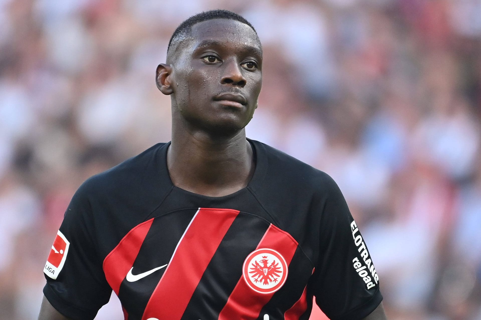 Randal Kolo Muani: Er will unbedingt zu PSG wechseln.